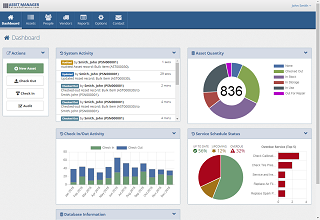Asset Manager Dashboard