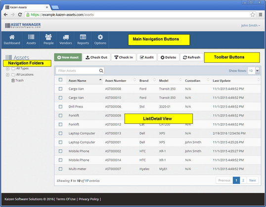 MainWindowWithTitles