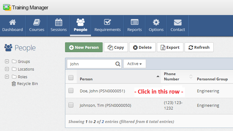 OpenPersonnelRecord