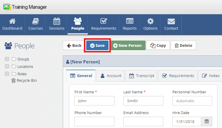 SavePersonEntry